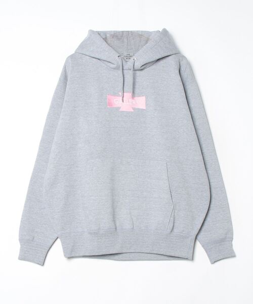 THE GALLERY BOX (ザギャラリーボックス)の「THE GALLERY BOX/ザギャラリーボックス/HOODIE(パーカー・メンズ・ブラック/グレー・M/L/XL)」の2枚目の写真