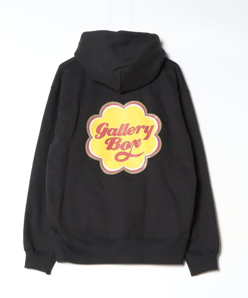 THE GALLERY BOX (ザギャラリーボックス)の「THE GALLERY BOX/ザギャラリーボックス/HOODIE(パーカー・メンズ・ブラック/グレー・M/L/XL)」の4枚目の写真