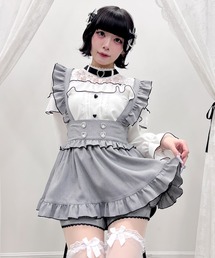 DearMyLove（ディアマイラブ）の「ハートビジューフリルキュロット（その他パンツ）」