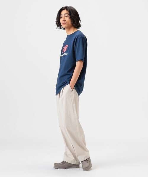 セール】【EXCLUSIVE】New Balance / ロゴTシャツ（Tシャツ