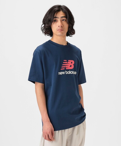 セール】【EXCLUSIVE】New Balance / ロゴTシャツ（Tシャツ