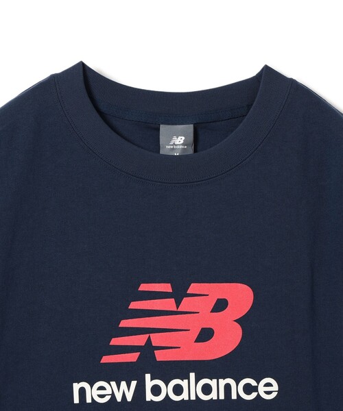 セール】【EXCLUSIVE】New Balance / ロゴTシャツ（Tシャツ