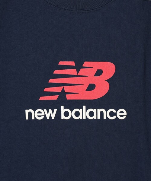 セール】【EXCLUSIVE】New Balance / ロゴTシャツ（Tシャツ
