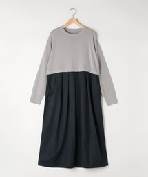 MICO COULIER | ドッキングニットワンピース(ワンピース)