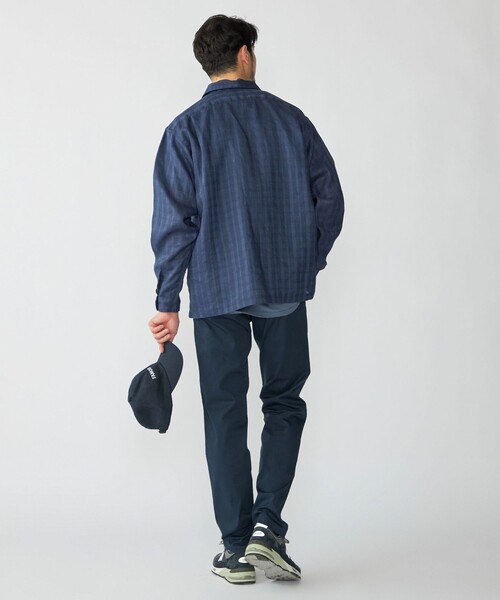 SHIPS(シップス)の「SHIPS: ラミー ドビー ウィークエンド ロングスリーブ シャツ(シャツ/ブラウス・メンズ・ライトブルー/ナチュラル/ネイビー・LARGE/MEDIUM/SMALL/X-LARGE)」の8枚目の写真