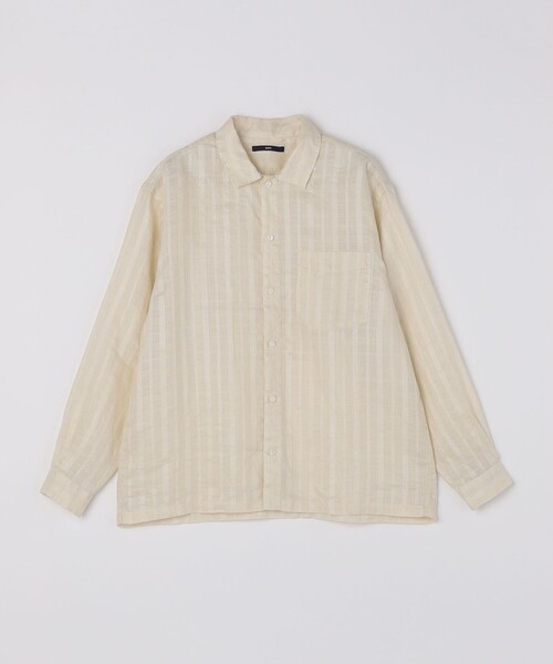 SHIPS(シップス)の「SHIPS: ラミー ドビー ウィークエンド ロングスリーブ シャツ(シャツ/ブラウス・メンズ・ライトブルー/ナチュラル/ネイビー・LARGE/MEDIUM/SMALL/X-LARGE)」の16枚目の写真