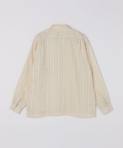 SHIPS(シップス)の「SHIPS: ラミー ドビー ウィークエンド ロングスリーブ シャツ(シャツ/ブラウス・メンズ・ライトブルー/ナチュラル/ネイビー・LARGE/MEDIUM/SMALL/X-LARGE)」の17枚目の写真