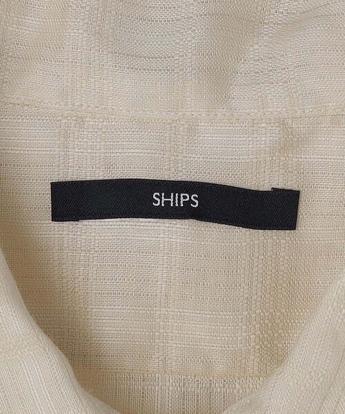 SHIPS(シップス)の「SHIPS: ラミー ドビー ウィークエンド ロングスリーブ シャツ(シャツ/ブラウス・メンズ・ライトブルー/ナチュラル/ネイビー・LARGE/MEDIUM/SMALL/X-LARGE)」の19枚目の写真