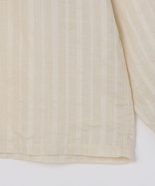 SHIPS(シップス)の「SHIPS: ラミー ドビー ウィークエンド ロングスリーブ シャツ(シャツ/ブラウス・メンズ・ライトブルー/ナチュラル/ネイビー・LARGE/MEDIUM/SMALL/X-LARGE)」の20枚目の写真