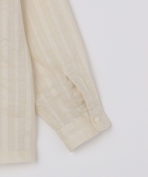 SHIPS(シップス)の「SHIPS: ラミー ドビー ウィークエンド ロングスリーブ シャツ(シャツ/ブラウス・メンズ・ライトブルー/ナチュラル/ネイビー・LARGE/MEDIUM/SMALL/X-LARGE)」の21枚目の写真