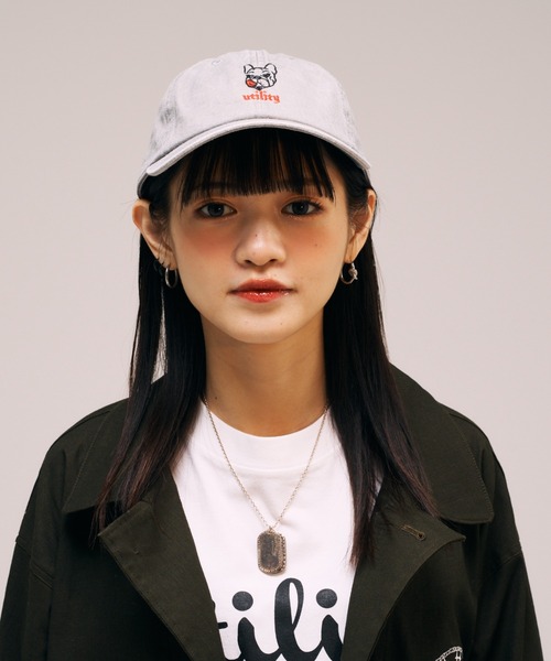 【石原慎也着用】EFFECTEN / utility DAD cap Formula 1 x Wildside Yohji Yamamoto x PacSun Tan Logo Dad