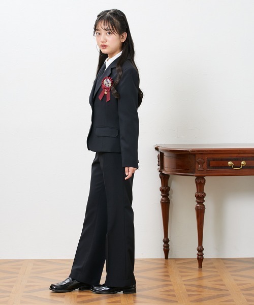 バーバリーフォーマルスーツ 160cm 4点セット フォーマルスーツ4点セット (140～165cm)（スーツセット）｜QUNTSTYLE