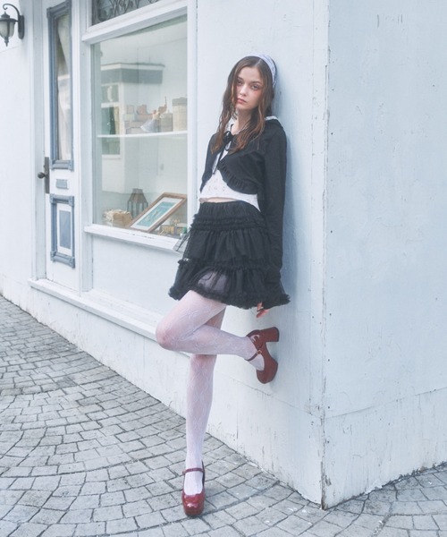 Lovilyn チュールミニ ピンク Lovilyn スカート ティアードチュールミニスカート : ZOZOTOWN