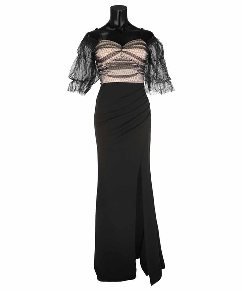 Calvin Klein Women's One Shoulder Gown with Waist Ruch
