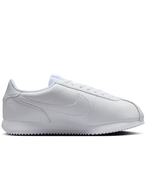 NIKE(ナイキ)の「ナイキ コルテッツ レザー ウィメンズシューズ / Nike Cortez Leather Women's Shoes DN1791-109 White(スニーカー・レディース・ホワイト・22/22.5/23/23.5/24/24.5/25/25.5/26)」の9枚目の写真