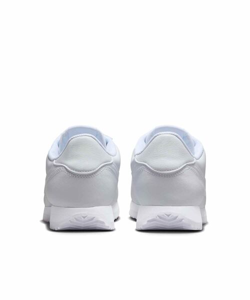 NIKE(ナイキ)の「ナイキ コルテッツ レザー ウィメンズシューズ / Nike Cortez Leather Women's Shoes DN1791-109 White(スニーカー・レディース・ホワイト・22/22.5/23/23.5/24/24.5/25/25.5/26)」の5枚目の写真