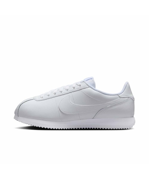 NIKE(ナイキ)の「ナイキ コルテッツ レザー ウィメンズシューズ / Nike Cortez Leather Women's Shoes DN1791-109 White(スニーカー・レディース・ホワイト・22/22.5/23/23.5/24/24.5/25/25.5/26)」の4枚目の写真