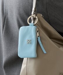 russet | カラビナ付き ソフトレザーマルチケース(Z-211)(その他小物)