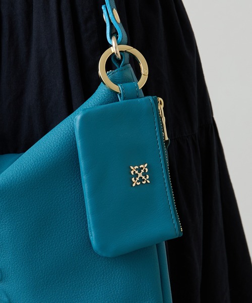 カラビナ付き ソフトレザーマルチケース(Z-211)（その他小物）｜russet