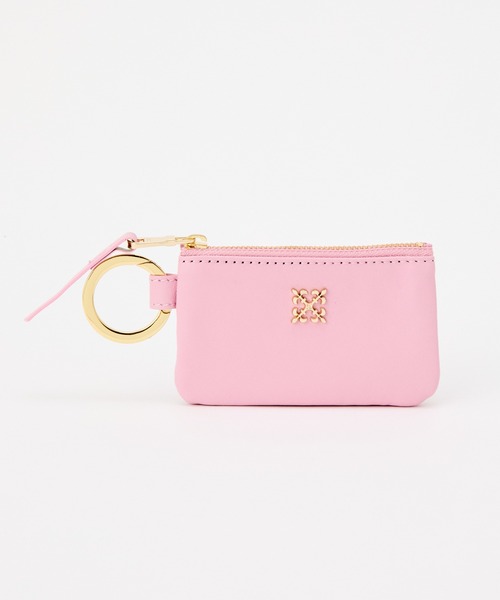 カラビナ付き ソフトレザーマルチケース(Z-211)（その他小物）｜russet