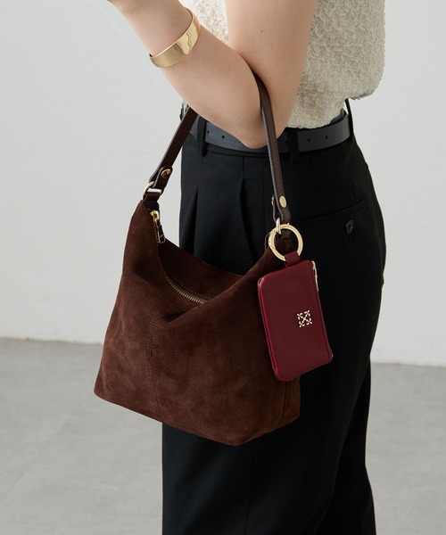 カラビナ付き ソフトレザーマルチケース(Z-211)(その他小物)|russet カラビナ付き ソフトレザーマルチケース(Z-211)(その他小物)|russet