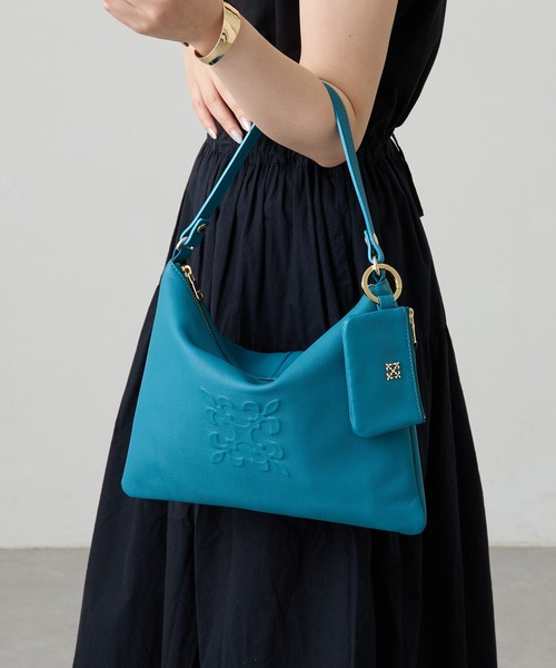 カラビナ付き ソフトレザーマルチケース(Z-211)（その他小物