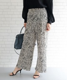 aquagarage | プリントプリーツパンツ(その他パンツ)