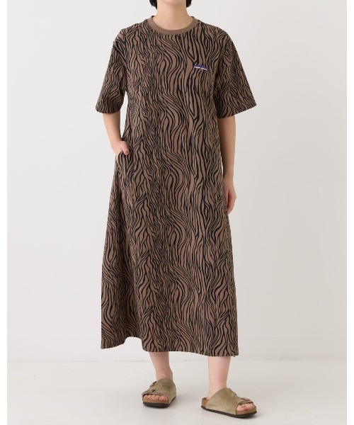 新品【THOUSAND MILE】ショートスリーブ　ワンピース THOUSAND MILE｜SHORT SLEEVE DRESS ショートスリーブドレス