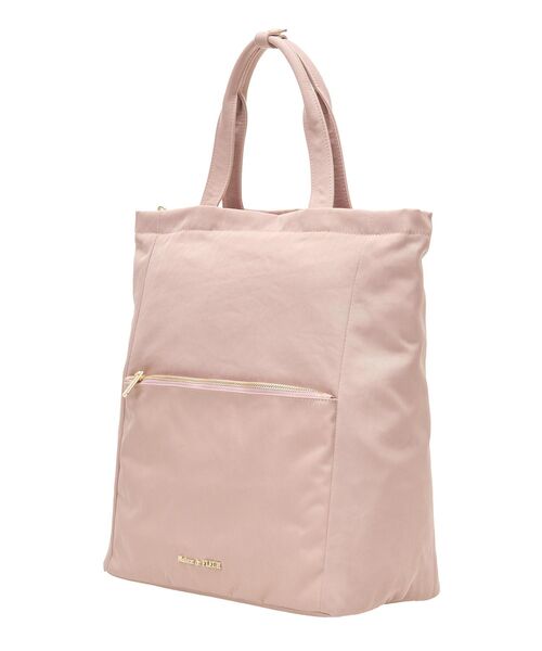 Maison de FLEUR（メゾンドフルール）の「撥水加工2Wayトートリュック（バックパック/リュック・レディース・ピンク/ブラック・FREE）」の16枚目の写真