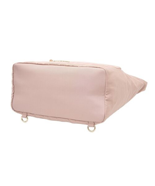 Maison de FLEUR（メゾンドフルール）の「撥水加工2Wayトートリュック（バックパック/リュック・レディース・ピンク/ブラック・FREE）」の14枚目の写真