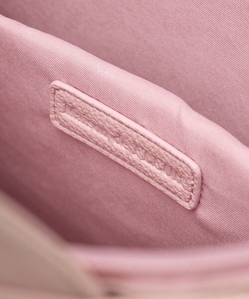 Maison de FLEUR（メゾンドフルール）の「撥水加工2Wayトートリュック（バックパック/リュック・レディース・ピンク/ブラック・FREE）」の9枚目の写真