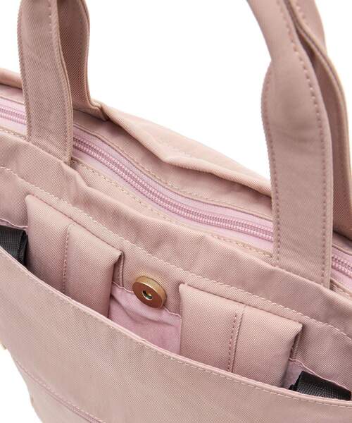 Maison de FLEUR（メゾンドフルール）の「撥水加工2Wayトートリュック（バックパック/リュック・レディース・ピンク/ブラック・FREE）」の8枚目の写真