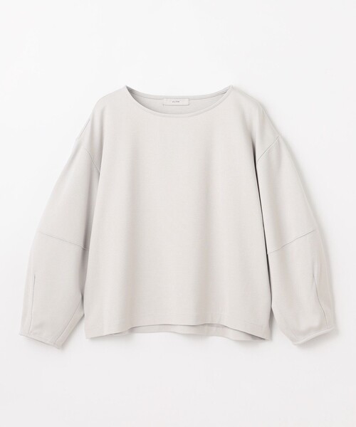 ANY(エニィ)の「【5色展開】サカリバランタンスリーブプルオーバー(Tシャツ/カットソー・レディース・ブラック系/ブルー系/グリーン系/ベージュ系/アイボリー系・4)」の10枚目の写真