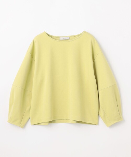 ANY(エニィ)の「【5色展開】サカリバランタンスリーブプルオーバー(Tシャツ/カットソー・レディース・ブラック系/ブルー系/グリーン系/ベージュ系/アイボリー系・4)」の11枚目の写真