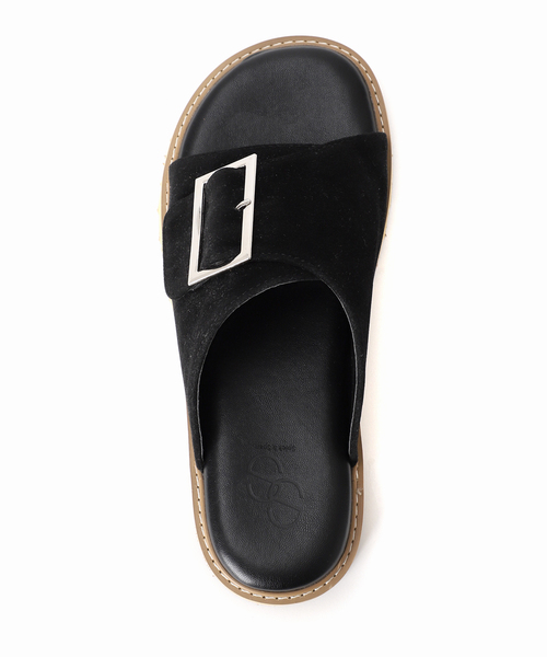 Spick & Span（スピックアンドスパン）の「Spick & Span スライダーサンダル（サンダル・レディース・キャメル/ブラック・36/37/38）」の10枚目の写真