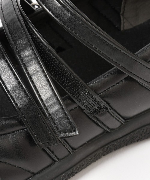 niko and...（ニコアンド）の「オリジナルステッチスニーカーパンプス（パンプス・レディース・ブラック/アイボリー/ピンク・MEDIUM/LARGE）」の14枚目の写真