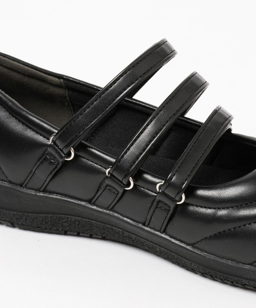 niko and...（ニコアンド）の「オリジナルステッチスニーカーパンプス（パンプス・レディース・ブラック/アイボリー/ピンク・MEDIUM/LARGE）」の15枚目の写真