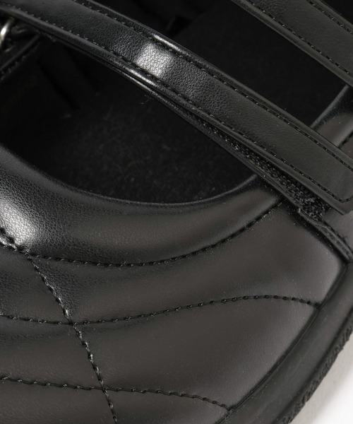 niko and...（ニコアンド）の「オリジナルステッチスニーカーパンプス（パンプス・レディース・ブラック/アイボリー/ピンク・MEDIUM/LARGE）」の7枚目の写真