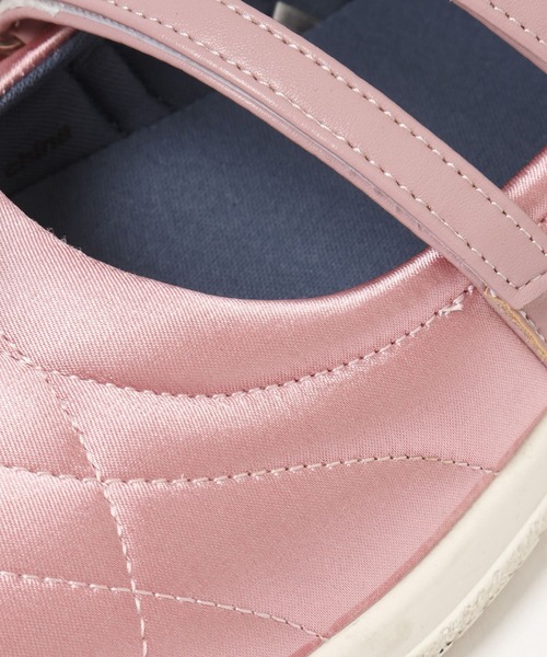 niko and...（ニコアンド）の「オリジナルステッチスニーカーパンプス（パンプス・レディース・ブラック/アイボリー/ピンク・MEDIUM/LARGE）」の8枚目の写真