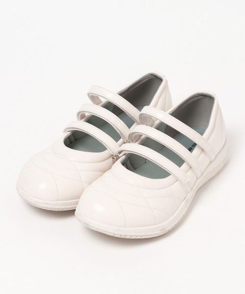 niko and...（ニコアンド）の「オリジナルステッチスニーカーパンプス（パンプス・レディース・ブラック/アイボリー/ピンク・MEDIUM/LARGE）」の21枚目の写真