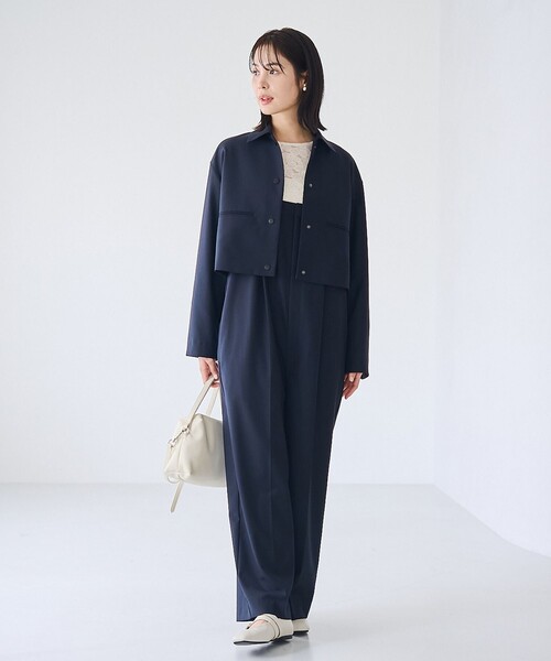 NAVE 新作 クロップドデニムジャケット　VERY掲載 NAVE 新作 クロップドデニムジャケットVERY掲載