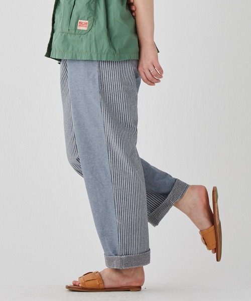 KRIFF MAYER Lady's Collection（クリフメイヤーレディースコレクション）の「ハッピーイージーパンツ（その他パンツ・レディース・カラフル/チャコール/ブルー/ベージュ・MEDIUM/LARGE）」の3枚目の写真