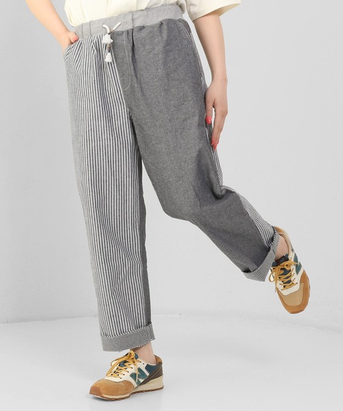 KRIFF MAYER Lady's Collection（クリフメイヤーレディースコレクション）の「ハッピーイージーパンツ（その他パンツ・レディース・カラフル/チャコール/ブルー/ベージュ・MEDIUM/LARGE）」の2枚目の写真