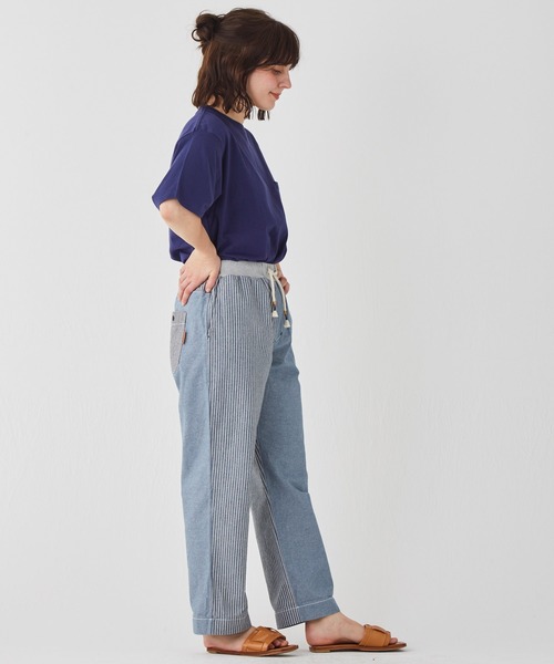 KRIFF MAYER Lady's Collection（クリフメイヤーレディースコレクション）の「ハッピーイージーパンツ（その他パンツ・レディース・カラフル/チャコール/ブルー/ベージュ・MEDIUM/LARGE）」の12枚目の写真