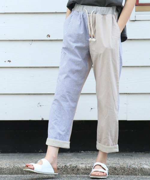 KRIFF MAYER Lady's Collection（クリフメイヤーレディースコレクション）の「ハッピーイージーパンツ（その他パンツ・レディース・カラフル/チャコール/ブルー/ベージュ・MEDIUM/LARGE）」の13枚目の写真