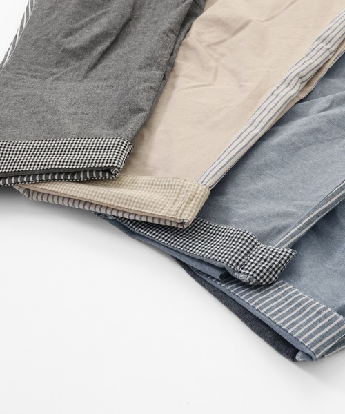 KRIFF MAYER Lady's Collection（クリフメイヤーレディースコレクション）の「ハッピーイージーパンツ（その他パンツ・レディース・カラフル/チャコール/ブルー/ベージュ・MEDIUM/LARGE）」の16枚目の写真