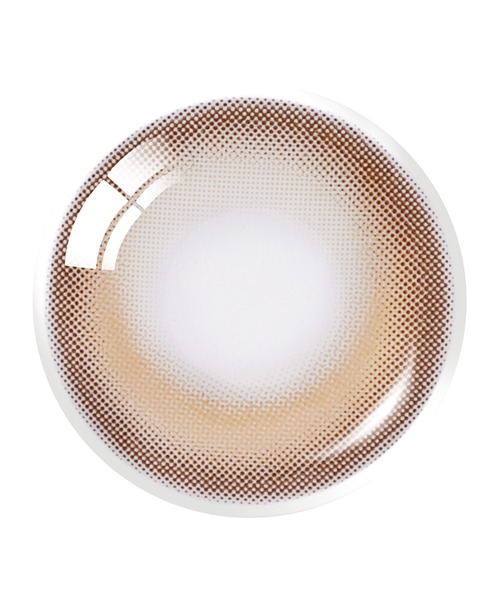 OLENS（オーレンズ）の「OLENS Cherry Moon 1day ブラウン（10枚入り）（コンタクトレンズ・カラコン・レディース・ブラウン・-5.00/-6.00/-6.50/-7.00/-7.50/-8.00/-3.50/-3.75/-4.00/-4.25/-4.50/-4.75/-1.25/-1.75/-2.25/-2.75/-3.00/-3.25/±0.00/-0.50/-1.00/-5.50/-2.50/-2.00/-1.50）」の2枚目の写真