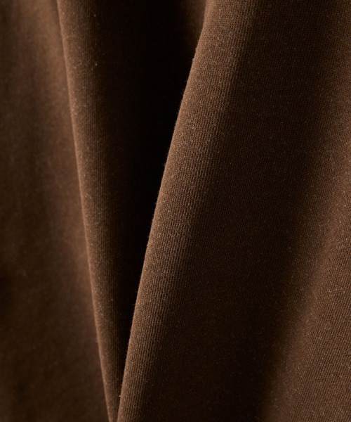 Alfred Alex（アルフレッドアレックス）の「【Alfred Alex】ヴィンテージメイクデザイン ピグメント ダメージパッチロゴ ショートダブルジップパーカー（パーカー・メンズ・ワインレッド/ブラック/チャコール/グレイッシュブルー/ブラウン・M/L）」の22枚目の写真