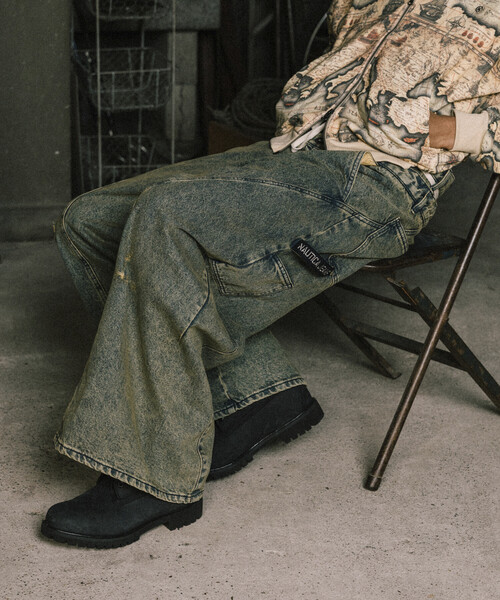 セール】NAUTICA JEANS CO./ノーティカジーンズ Double Waist