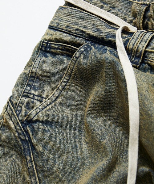 【ビッグサイズ】00s NAUTICA ワイド　バギーデニム　38 ビッグサイズ】00s NAUTICA ワイド バギーデニム 38